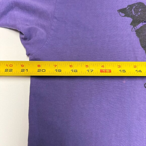 Vintage 90s The Black Dog Marthas Vineyard T Shirt Mens L 20.5x27 USA - Picture 13 of 14